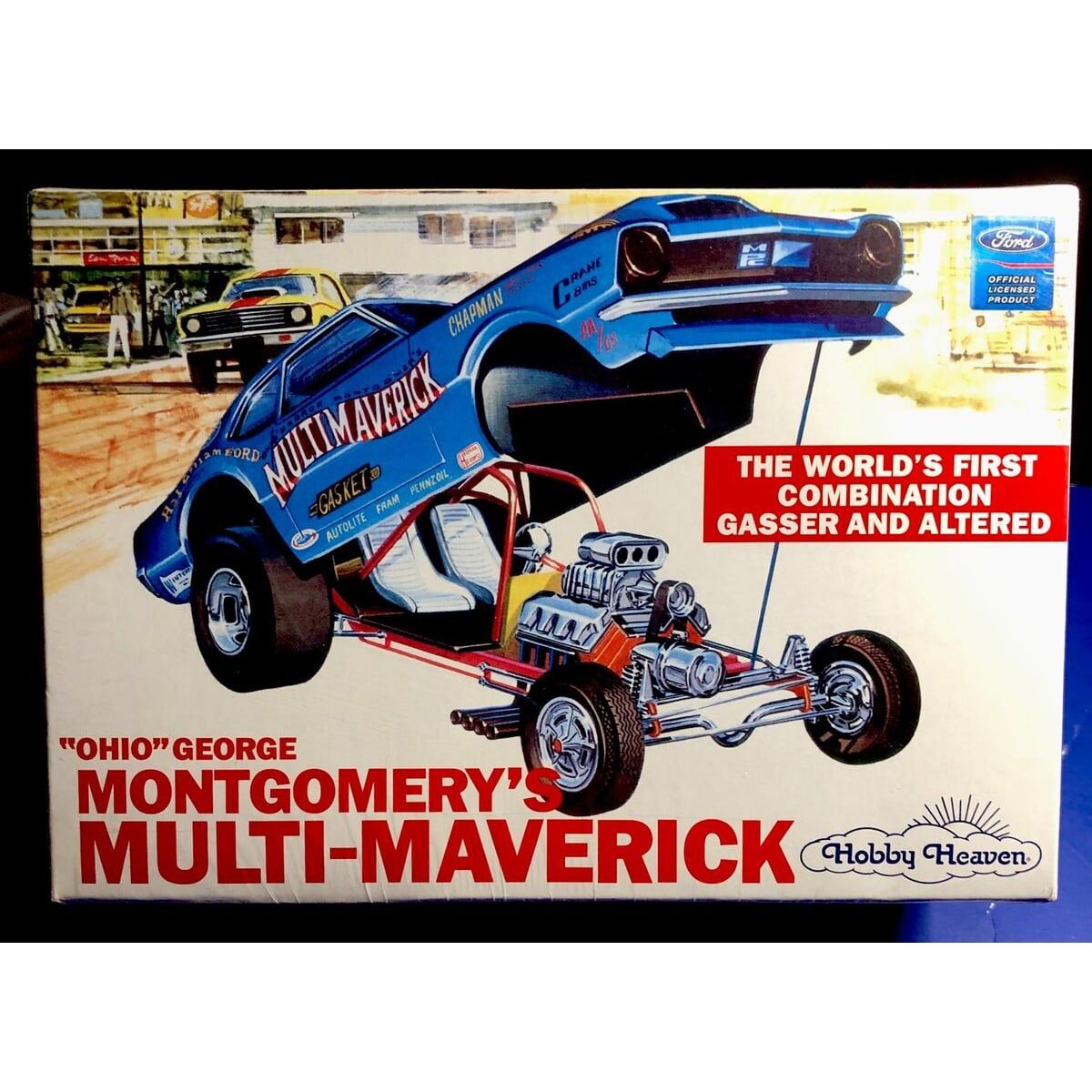 MPC Ohio George Montgomery Multi-Maverick Model Car Kit