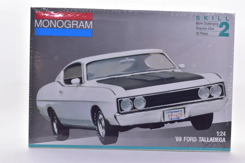 1969 FORD TALLADEGA, MONOGRAM MODEL KIT