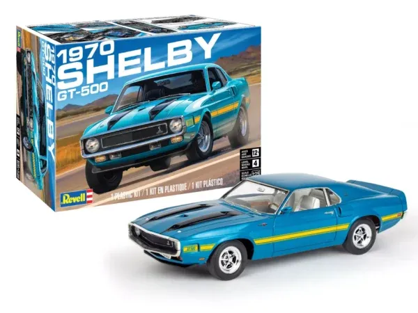 1970 Shelby GT-500 Model Kit by REVELL