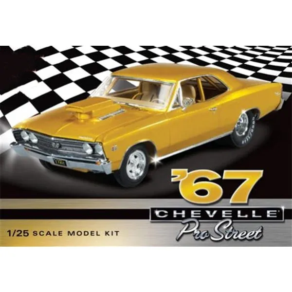 1967 CHEVELLE PRO STREET MODEL KIT by AMT