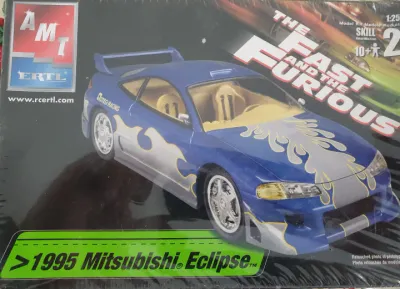 1995 MITSUBISHI ECLIPSE F &amp; F Model Kit by AMT