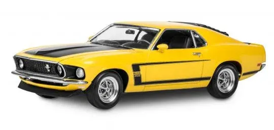 1969 BOSS 302 MUSTANG MODEL KIT by REVELL