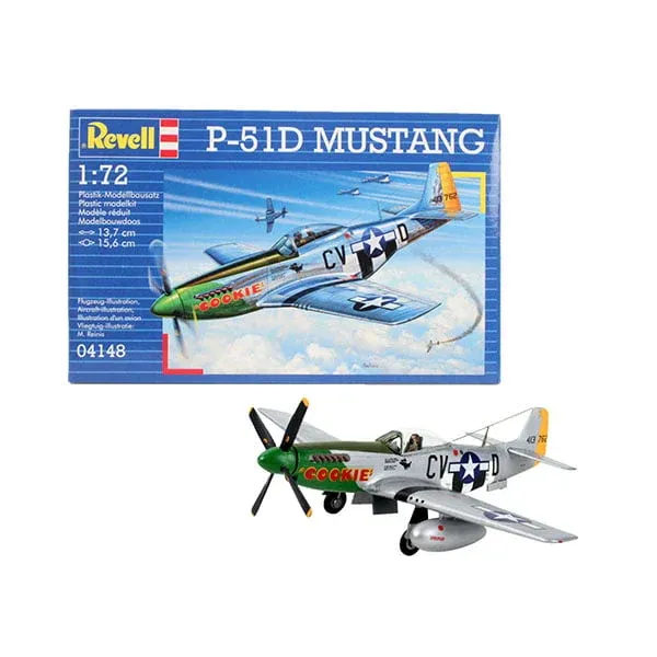 REVELL P-51D MUSTANG Model Airplane Kit
