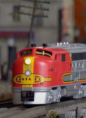 Model Train Buildings N Scale