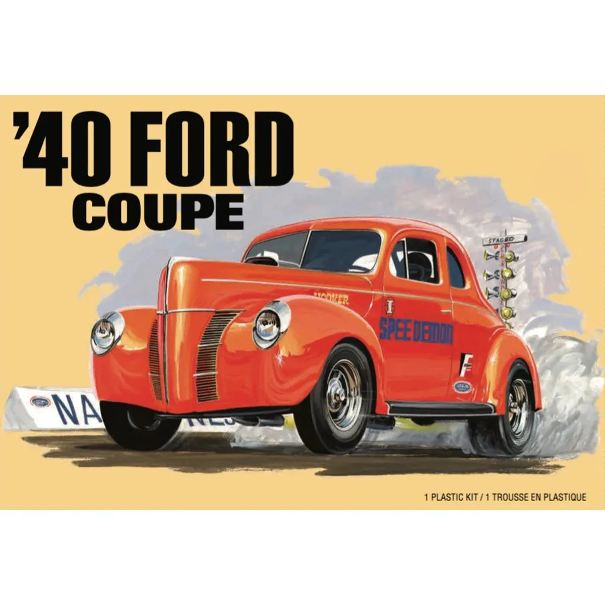 40 Ford Coupe Model Kit