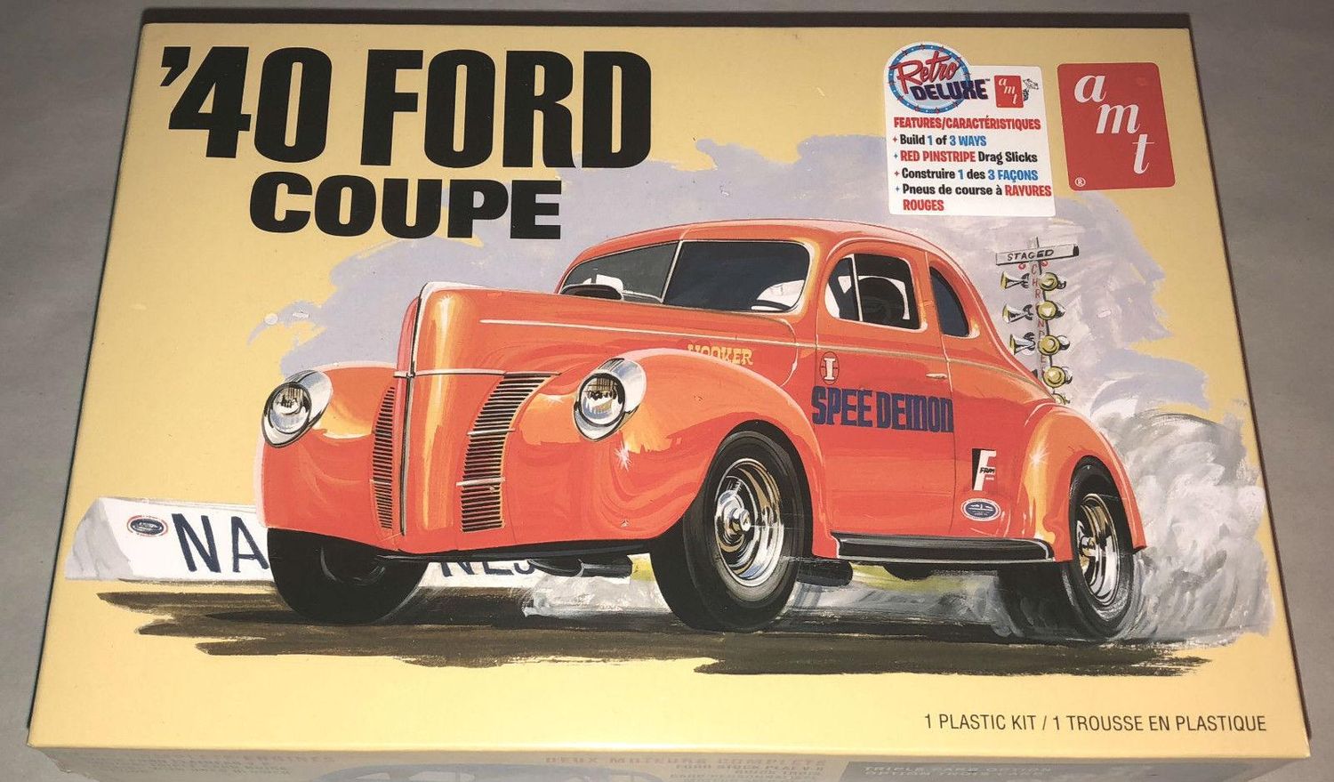40 Ford Coupe Model Kit