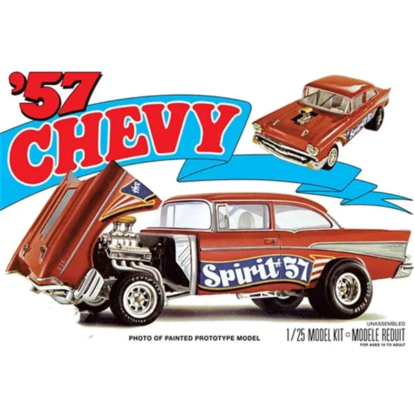 MPC 1957 CHEVY MPC MODEL KIT