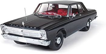 1965 PLYMOUTH BELVEDERE, MOEBIUS MODEL KIT