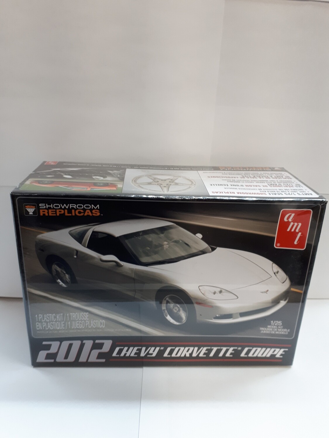 2012 CORVETTE Model Kit by AMT