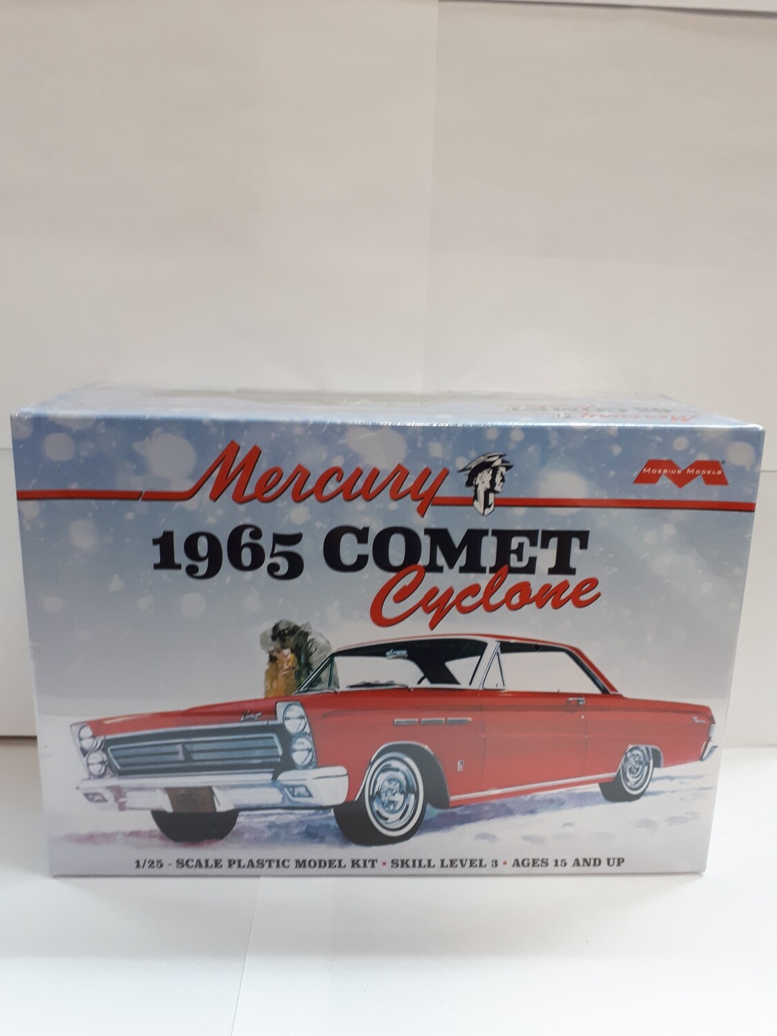 MOEBIUS 1965 COMET CYCLONE MODEL KIT