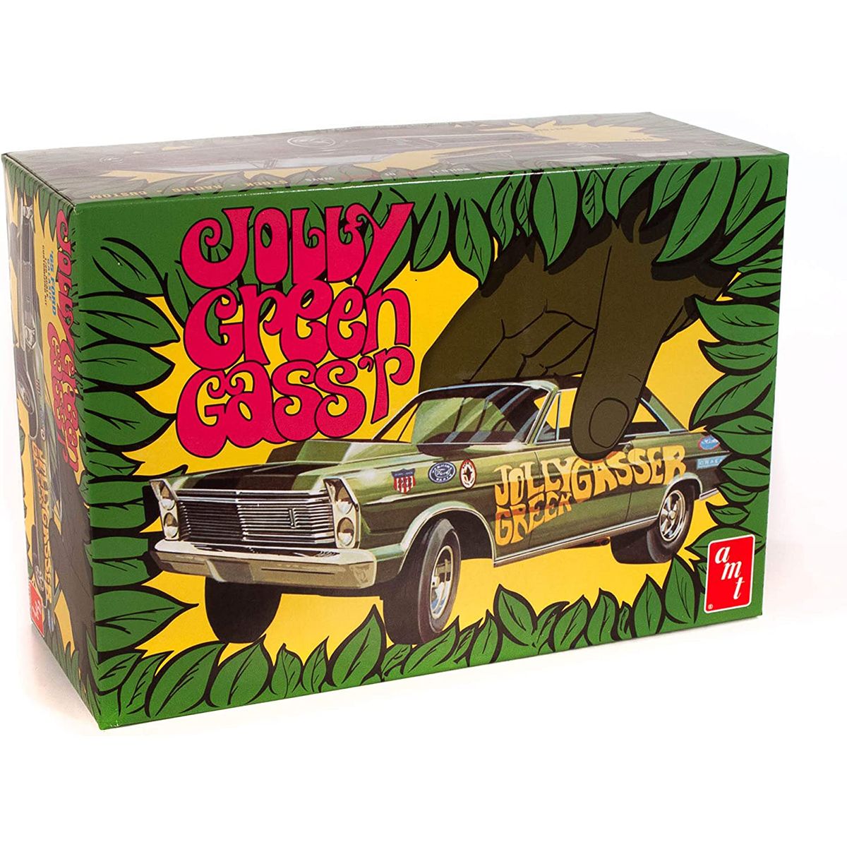 AMT 1965 FORD GALAXIE Model Kit