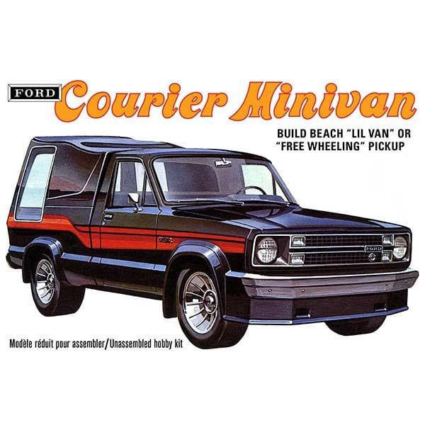 AMT, 1978 FORD COURIER MINIVAN MODEL KIT