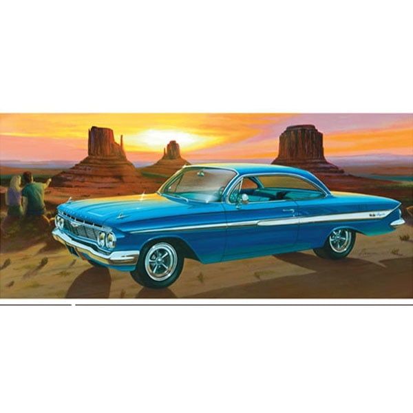 1961 CHEVY IMPALA SS MODEL KIT