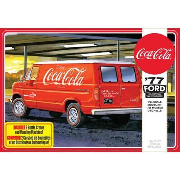 1977 Ford Delivery Van Model Kit by AMT