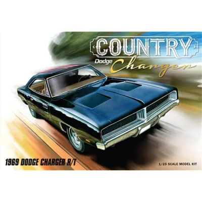 1969 DODGE CHARGER R/T Model Kit by MPC