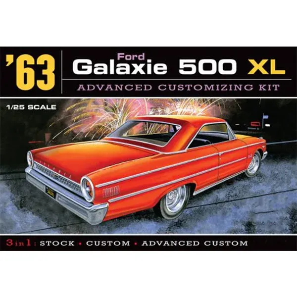 63 Ford Galaxie 500 XL Model Kit by AMT