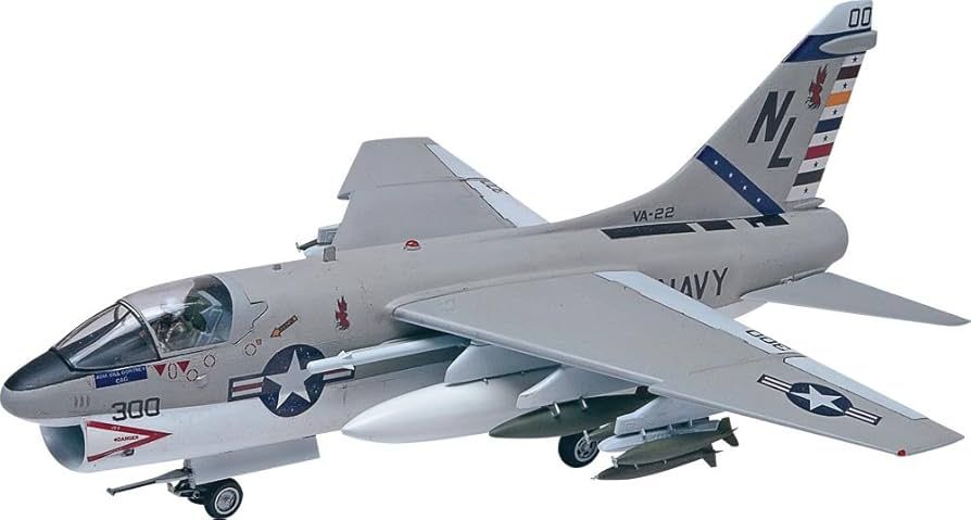 A-7A CORSAIR II Model Airplane Kit by Revell