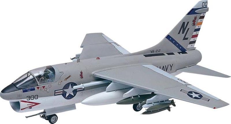 A-7A CORSAIR II Model Airplane Kit by Revell