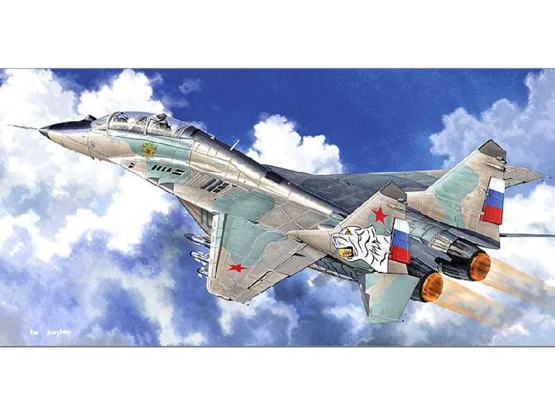 FULCRUM B Model Airplane Kit by Academy