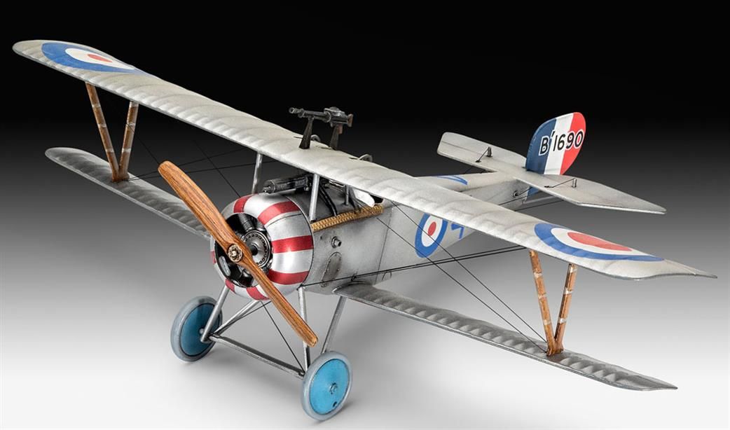 REVELL NIEUPORT 17 Model Airplane Kit