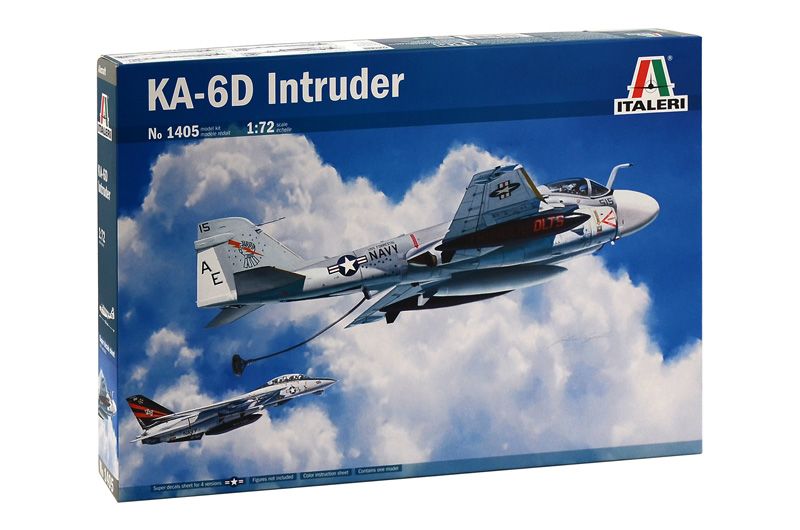 ITALERI KA-6D INTRUDER Model Airplane Kit