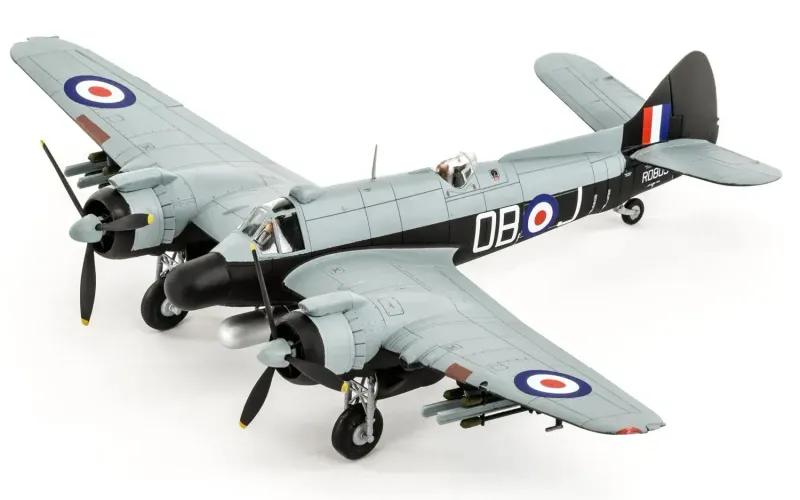 AIRFIX BRISTOL BEAUFIGHTER TF.10, Model Airplane Kit