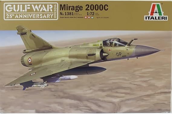 ITALERI MIRAGE 2000C Model Airplane Kit