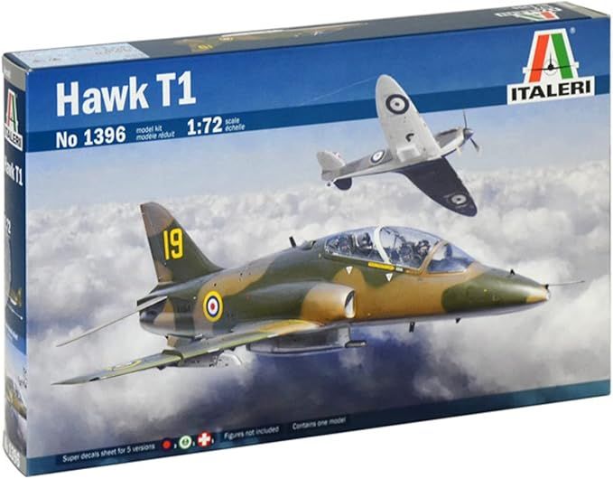 ITALERI HAWK T1 Model Airplane Kit
