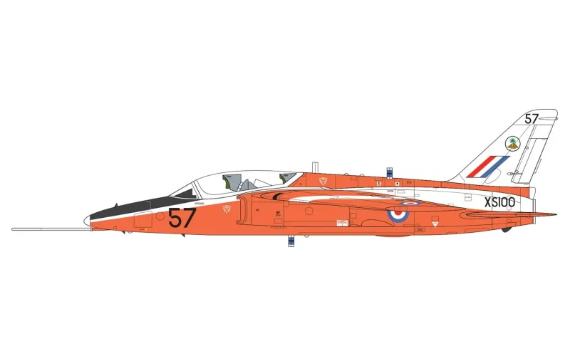 AIRFIX FOLLAND GNAT T.1 Model Airplane Kit
