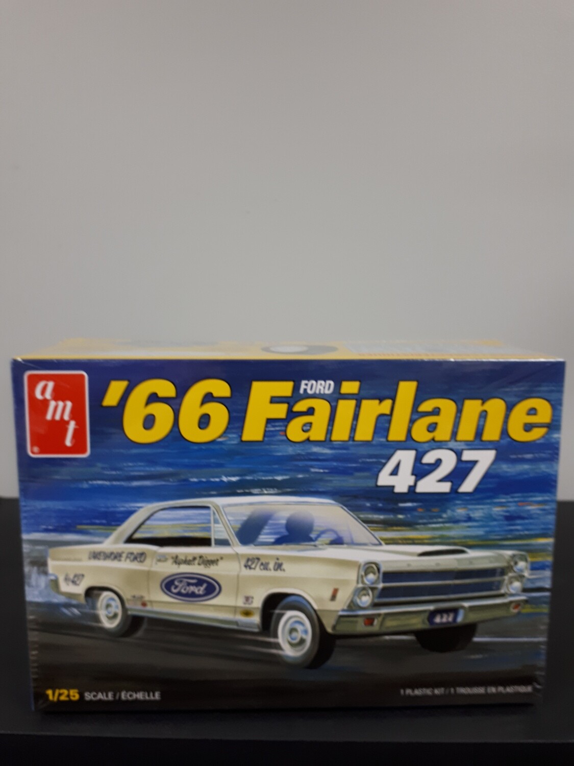 66 Ford Fairlane 427 Model Kit by AMT