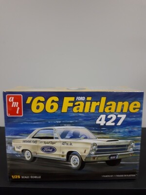 66 Ford Fairlane 427 Model Kit by AMT