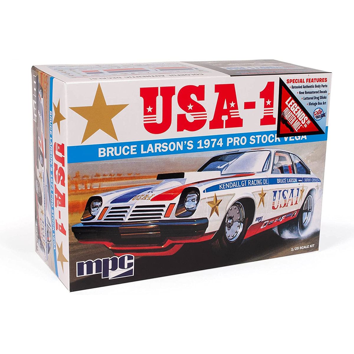 74 Pro Stock VEGA Model Kit by MPC