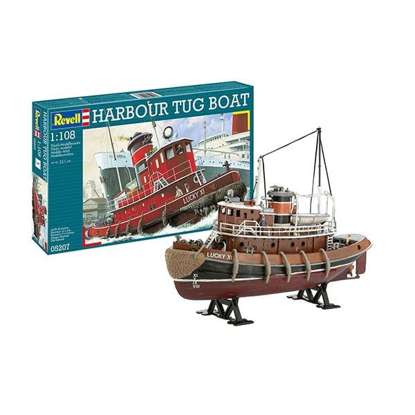 HARBOUR TUG BOAT by Revell