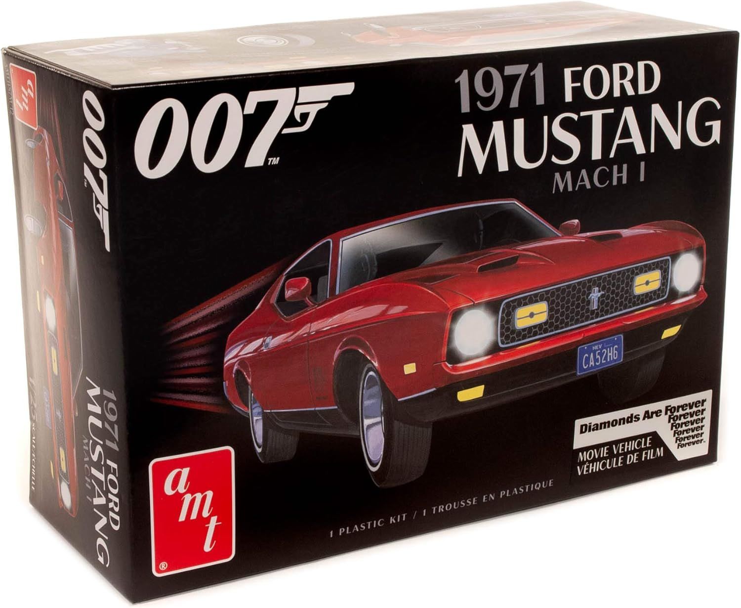 1971 FORD MUSTANG Model Kit by AMT