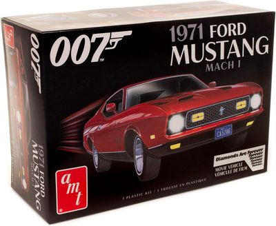 1971 FORD MUSTANG Model Kit by AMT