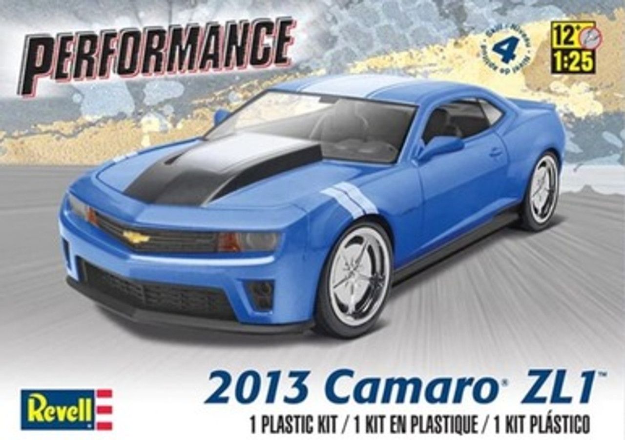 2013 CAMARO ZL1 Model Kit by Revell
