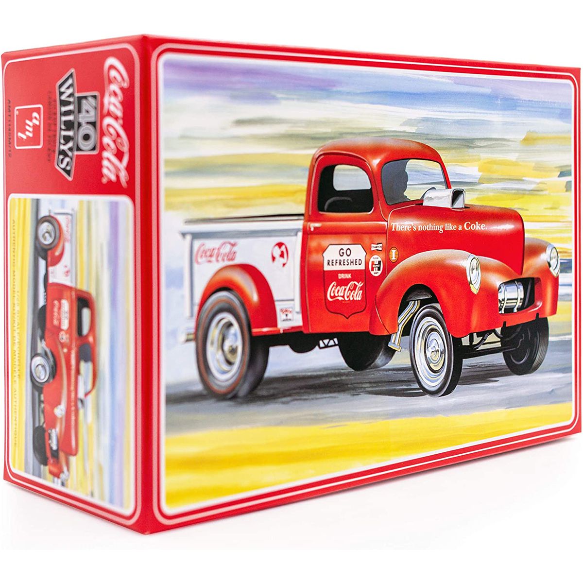 40 WILLY'S Pickup Model Kit by AMT
