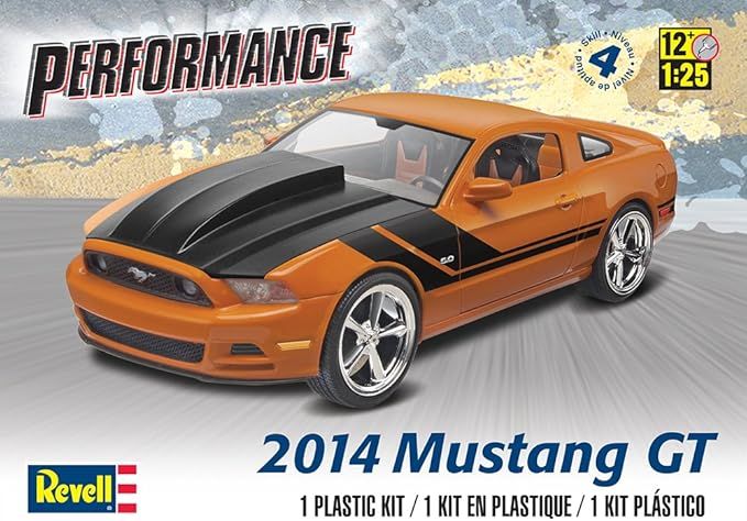 2014 MUSTANG GT Model Kit by Revell