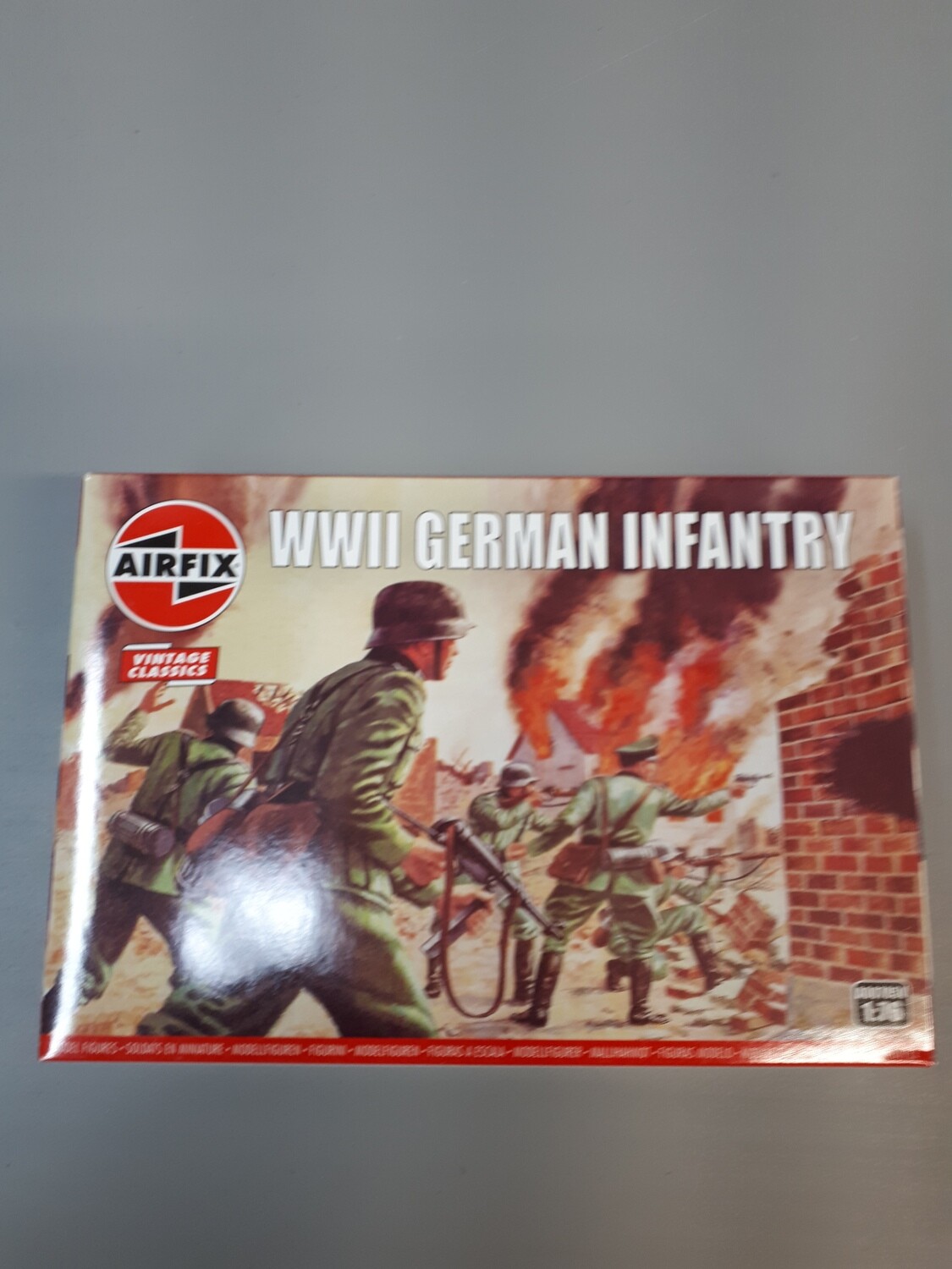 WWII GERMAN INFANTRY Military Miniatures Kits