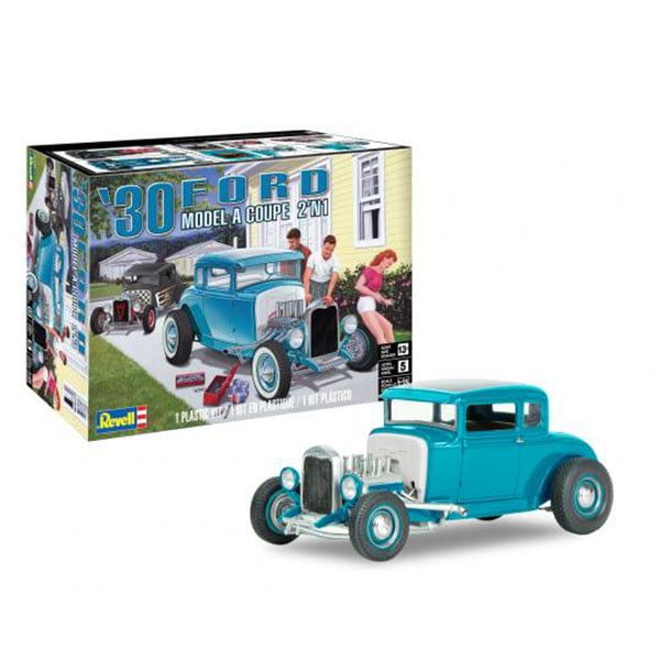 30 Ford Model A Coupe Model Kit by Revell