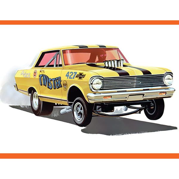 AMT 1965 CHEVY II NOVA MODEL KIT