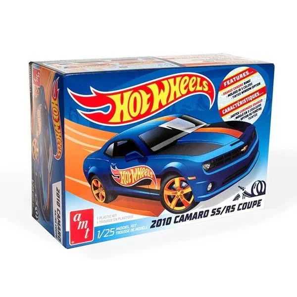 2010 CAMARO SS/RS, Hot Wheels Model Kit by AMT