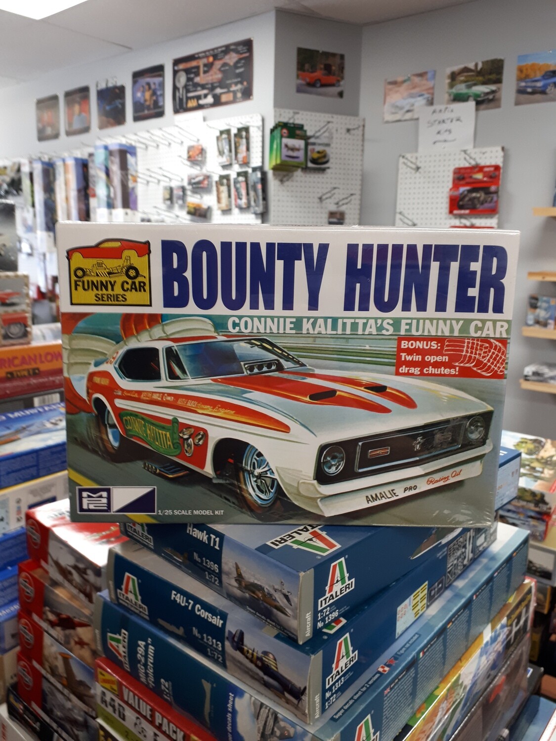 MPC788 KALITTA'S BOUNTY HUNTER Model Kit