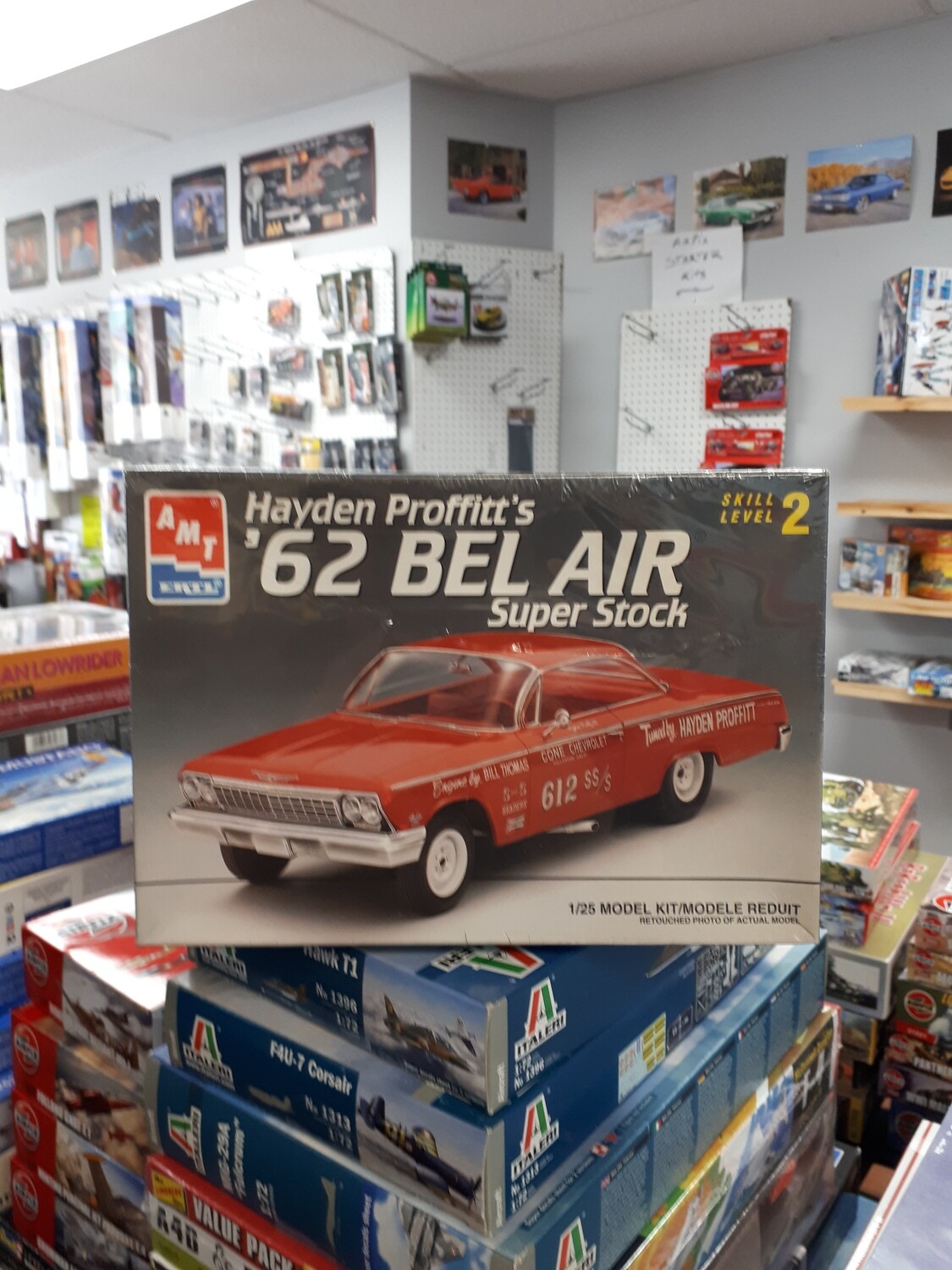 62 BEL AIR Model Kit by AMT