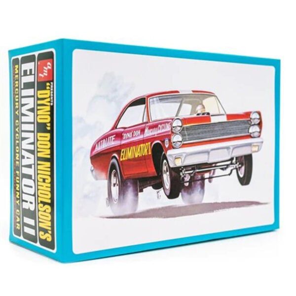 AMT 1967 Mercury Cyclone ELIMINATOR II MODEL KIT