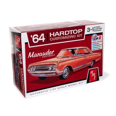 64 Mercury Marauder Fastback Model Kit by AMT