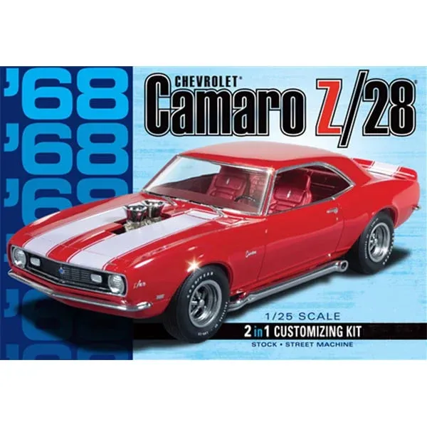 1968 CAMARO Z/28 Model Kit by AMT