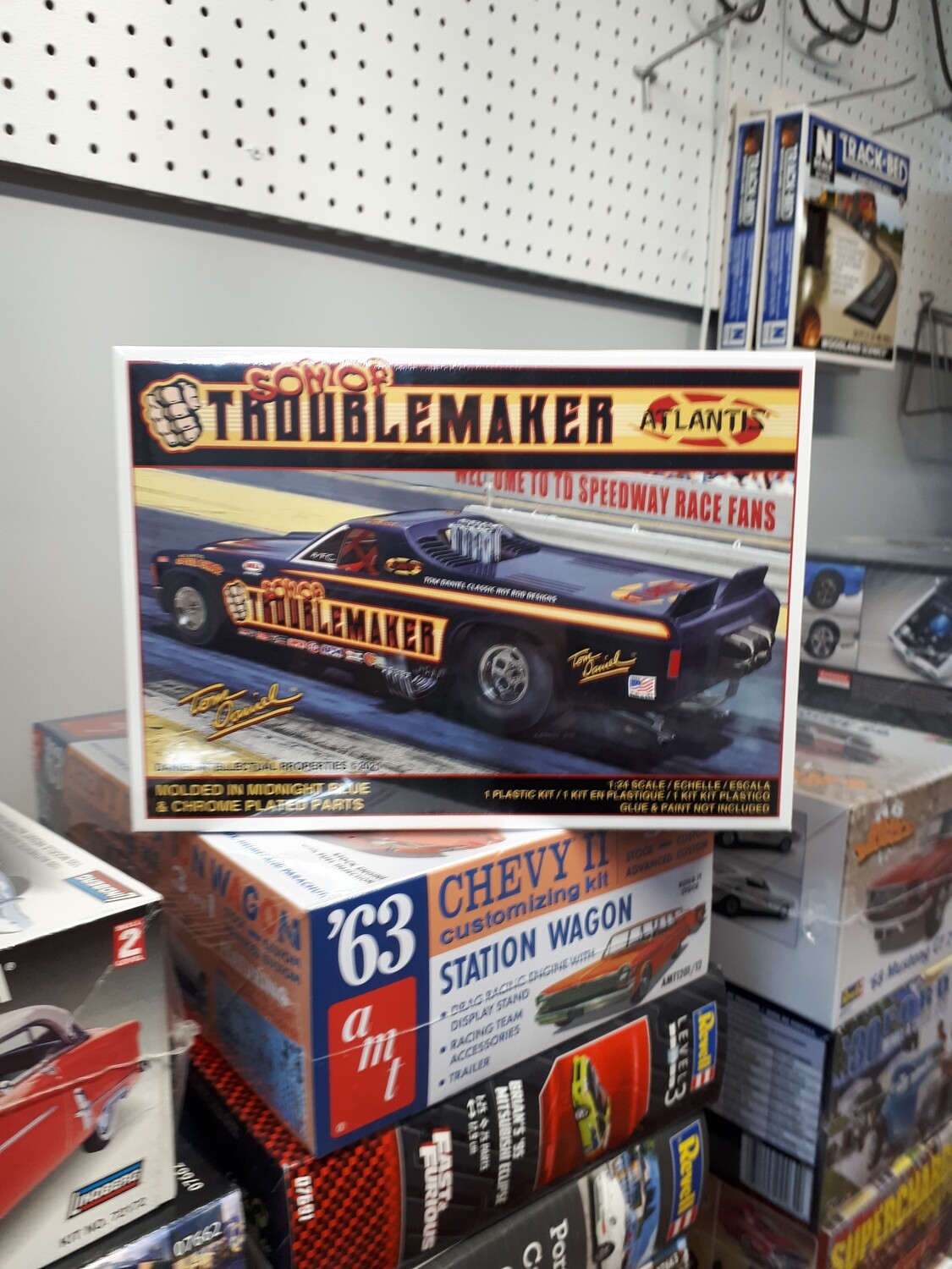 TOM DANIEL "SON OF TROUBLEMAKER" Model Car Kit