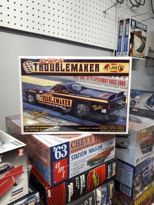TOM DANIEL "SON OF TROUBLEMAKER" Model Car Kit