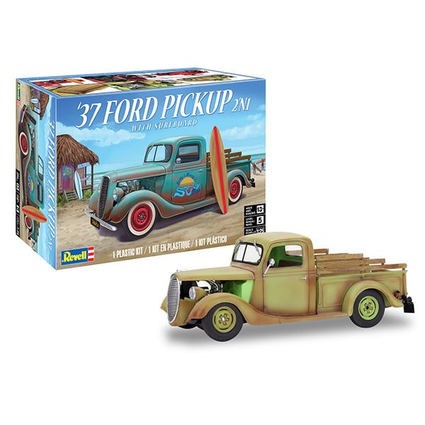 37 Ford Pickup Model Kit by Revell